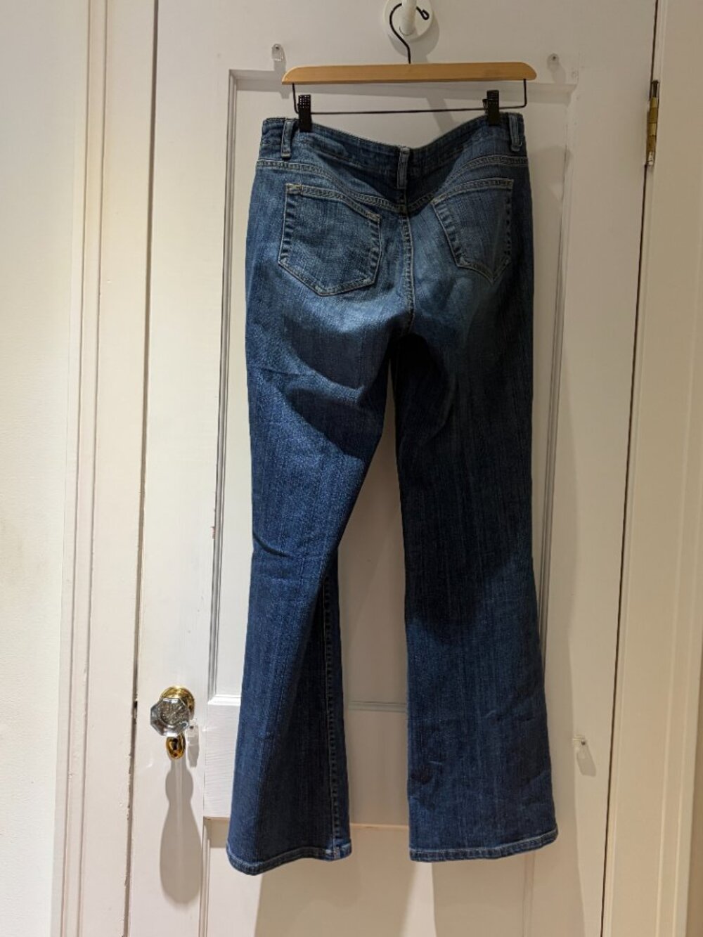 Lands' End Size 6 Fit 2 Boot Mid-rise Jeans - Picture 4 of 8